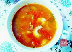 番茄龙利鱼浓汤的做法图解18
