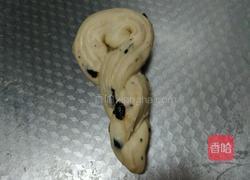 杏仁提子卷的做法图解11