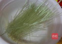 大白菜炖粉条的做法图解1