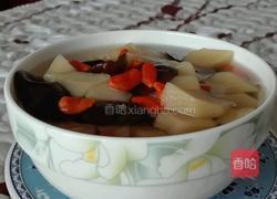 苹果木耳枸杞汤的做法图解8