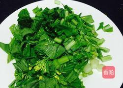 口蘑烧菜心的做法图解5