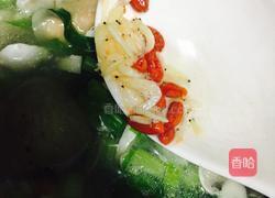 口蘑烧菜心的做法图解10