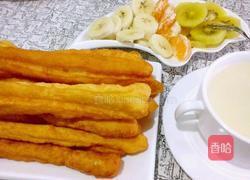 炸油条的做法图解7