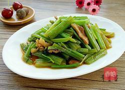 芹菜炒肉的做法图解7