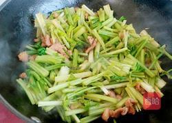 芹菜炒肉的做法图解6