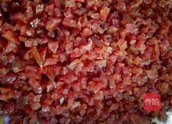 香肠丁芹菜炒饭的做法图解4