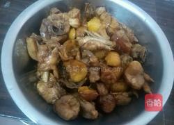 电饭煲栗子鸡的做法图解7