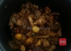 电饭煲栗子鸡的做法图解5