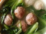 青菜肉丸汤的做法[图]