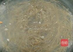 粉丝鸡蛋的做法图解2