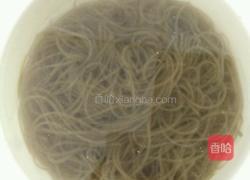 粉丝鸡蛋的做法图解3