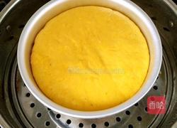 红枣南瓜发糕的做法图解8