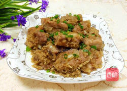 粉蒸排骨的做法图解10