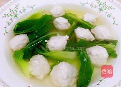 玉子翡翠汤的做法图解19