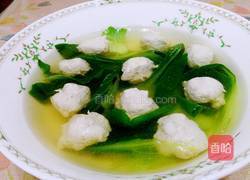 玉子翡翠汤的做法图解20