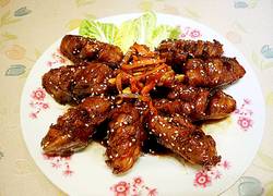 食材菜谱图