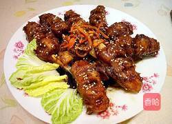 可乐猪骨棒的做法图解17