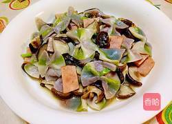 香菇烩彩虹蝴蝶面的做法图解34