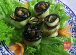 (五彩)虎皮茄子卷的做法图解6