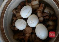 五花肉炖蛋的做法图解6