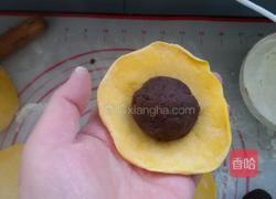 南瓜红豆包的做法图解8
