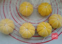 南瓜红豆包的做法图解11