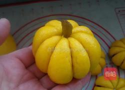 南瓜红豆包的做法图解14