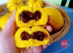 南瓜红豆包的做法图解16