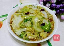 手撕圆白菜的做法图解7