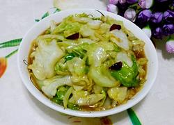 手撕圆白菜