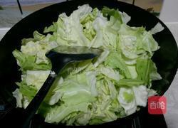 手撕圆白菜的做法图解4