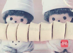 蝴蝶馒头的做法图解5