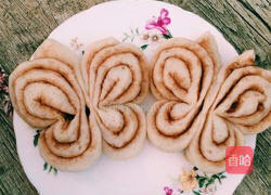 蝴蝶馒头的做法图解7