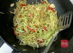 小炒佛手瓜的做法图解6