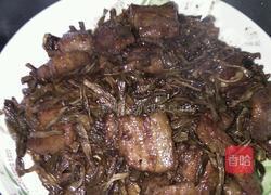 豇豆干烧肉的做法图解5