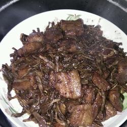 豇豆干烧肉的做法[图]
