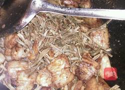 豇豆干烧肉的做法图解4