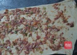 鸡蛋，面粉，肉馅的做法图解2