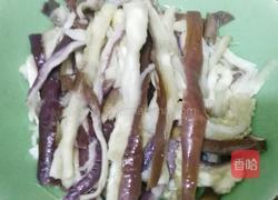 手撕茄子的做法图解4