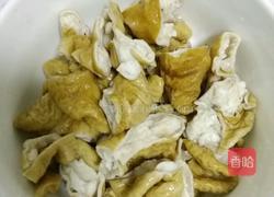 干煸肥肠的做法图解3