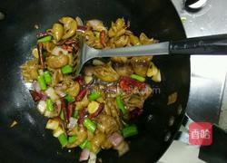 干煸肥肠的做法图解4