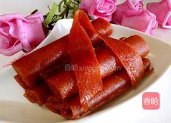 自制果丹皮的做法图解14