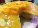 芒果酸奶慕斯蛋糕！的做法[图]
