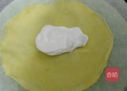 芒果班戟的做法图解25