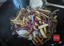 洋葱炒豆干的做法图解7