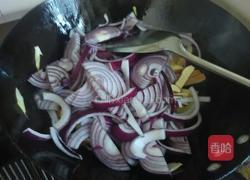 洋葱炒豆干的做法图解6