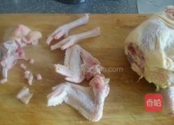 茶树菇炖柴鸡的做法图解4