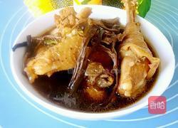 茶树菇炖柴鸡的做法图解14