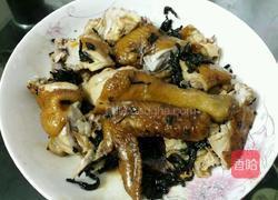 大红袍茶叶焖鸡（自创）的做法图解7