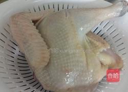 大红袍茶叶焖鸡（自创）的做法图解1